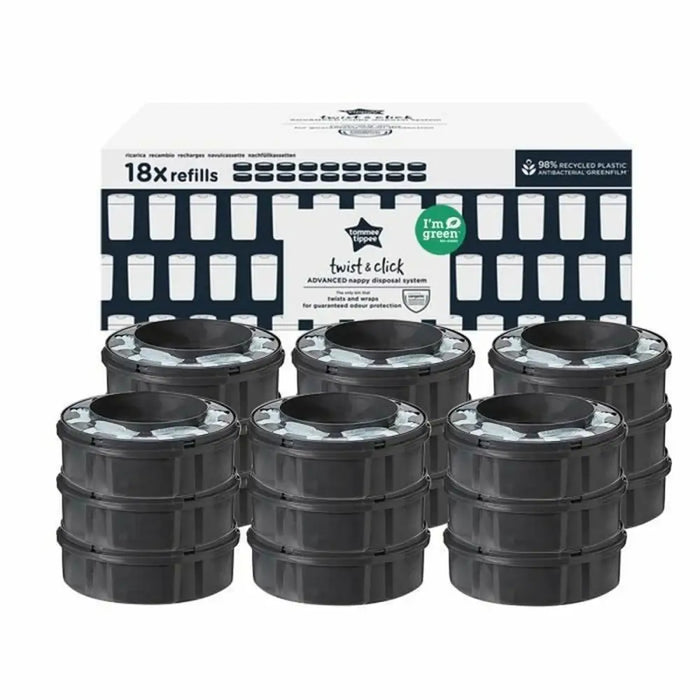 Replacements Tommee Tippee Waste bin - Почистване Прахосмукачки И Гладене<<<Дом Градина<<<BigBuy&&&Други продукти за