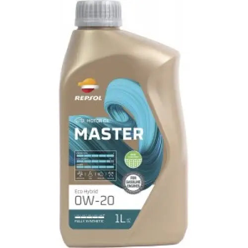 REPSOL MASTER ECO HYBRID 0W-20 1L - АВТОМОБИЛНИ МАСЛА<<<MaxCar
