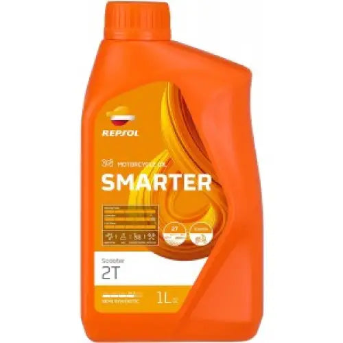 REPSOL SMARTER SCOOTER 2T 1L Moto - АВТОМОБИЛНИ МАСЛА<<<MaxCar