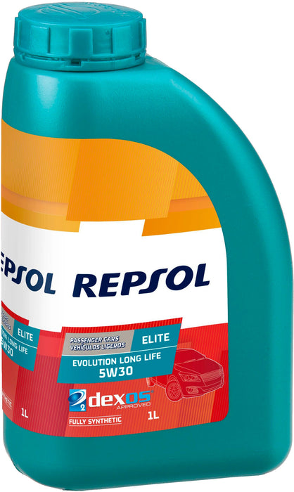 REPSOL ELITE EVOLUTION LONG LIFE 5W-30 1L