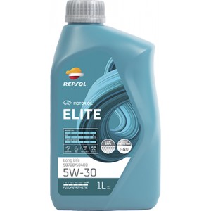 REPSOL ELITE EVOLUTION LONG LIFE 5W-30 1L