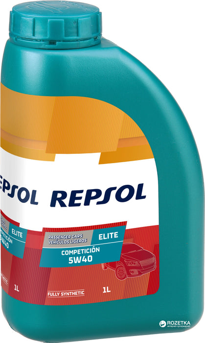 REPSOL ELITE COMPETICION 5W-40 1L
