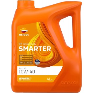 REPSOL SMARTER SPORT 4T 10W-40 4L Moto