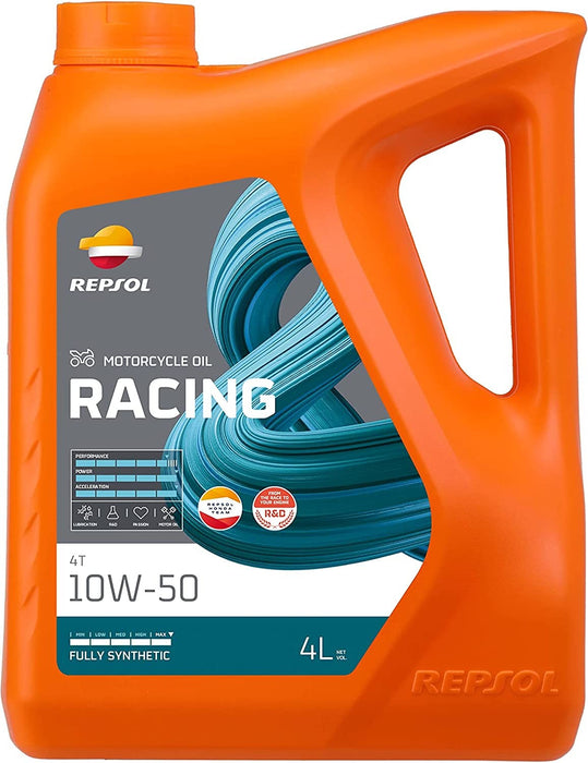 REPSOL RACING 4T 10W-50 4L Moto