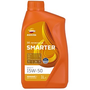 REPSOL SMARTER SPORT 4T 15W-50 1L Moto