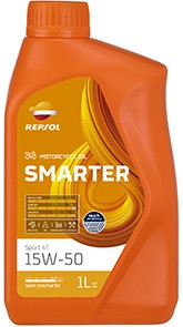 REPSOL SMARTER SPORT 4T 15W-50 1L Moto