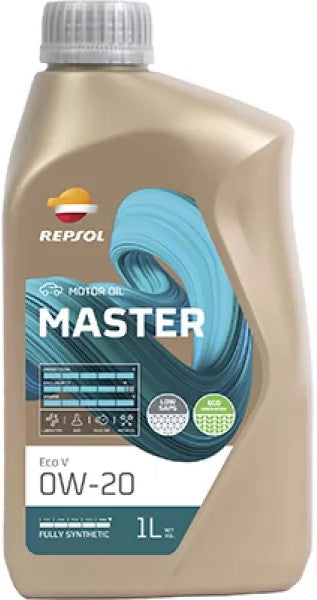 REPSOL MASTER ECO V 0W-20 1L