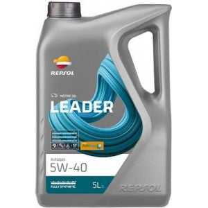 REPSOL LEADER AUTOGAS 5W-40 5L