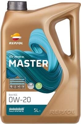 REPSOL MASTER ECO VCC 0W-20 5L