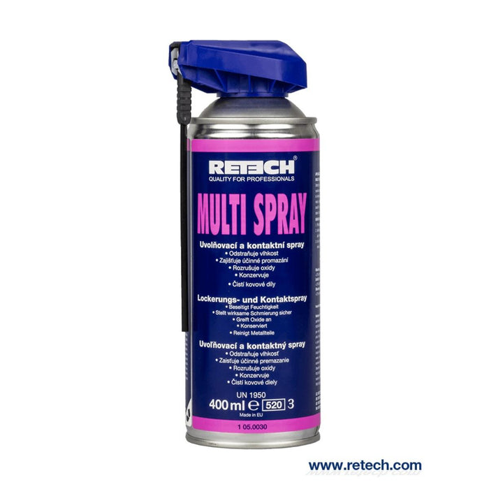 CONTACT SPRAY 400ML RETECH