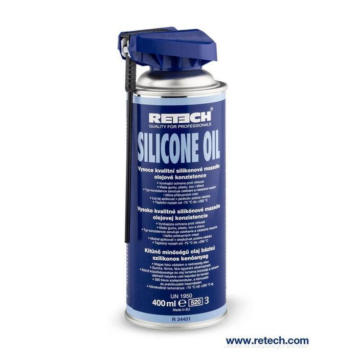 SILICONE SPRAY 400ML RETECH