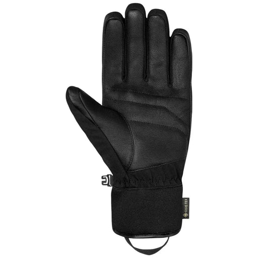 REUSCH BOOSTER GORE-TEX GLOVES SIZE 8.5 BLACK AND GREY - GlovesNTO-REK<<<SkiingNTO<<<ActionPL