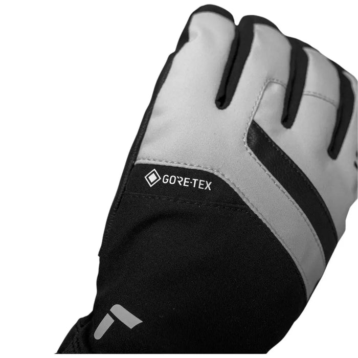 REUSCH BOOSTER GORE-TEX GLOVES SIZE 8.5 BLACK AND GREY - GlovesNTO-REK<<<SkiingNTO<<<ActionPL