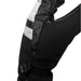 REUSCH BOOSTER GORE-TEX GLOVES SIZE 9 BLACK AND WHITE - GlovesNTO-REK<<<SkiingNTO<<<ActionPL