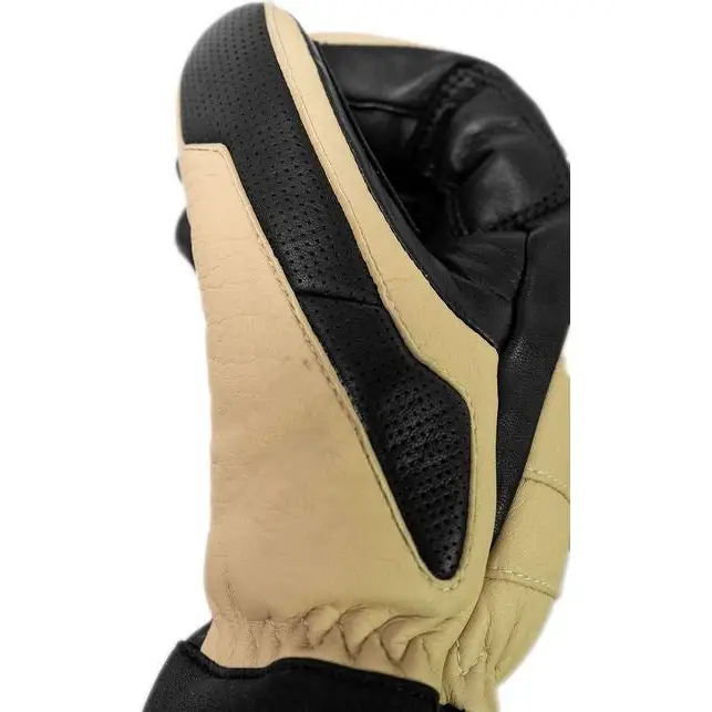 REUSCH MASTER PRO GLOVES SIZE 8.5 BEIGE AND BLACK - GlovesNTO-REK<<<SkiingNTO<<<ActionPL