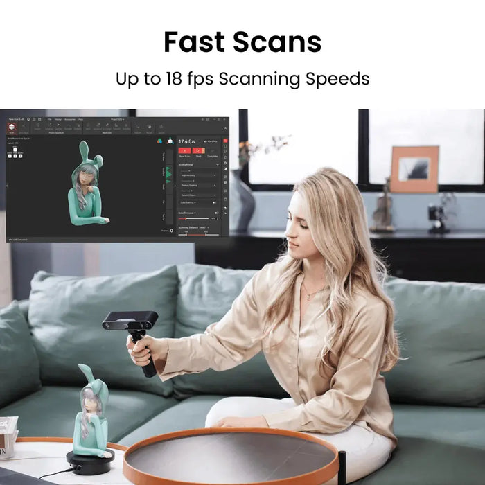 Skaner 3D Revopoint Pop 3 Plus advanced