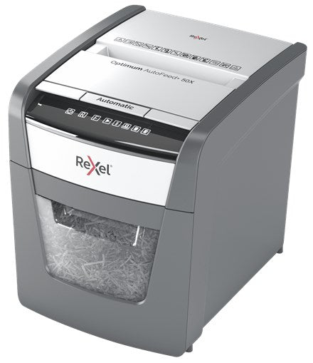 Paper Shredder Rexel Optimum AutoFeed 50X 20 L