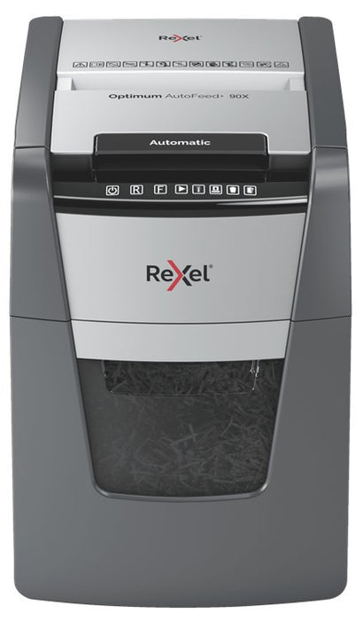 Paper Shredder Rexel 2020090XEU 34 L Grey