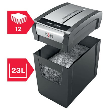 Paper Shredder Rexel Momentum X312-SL 23 L
