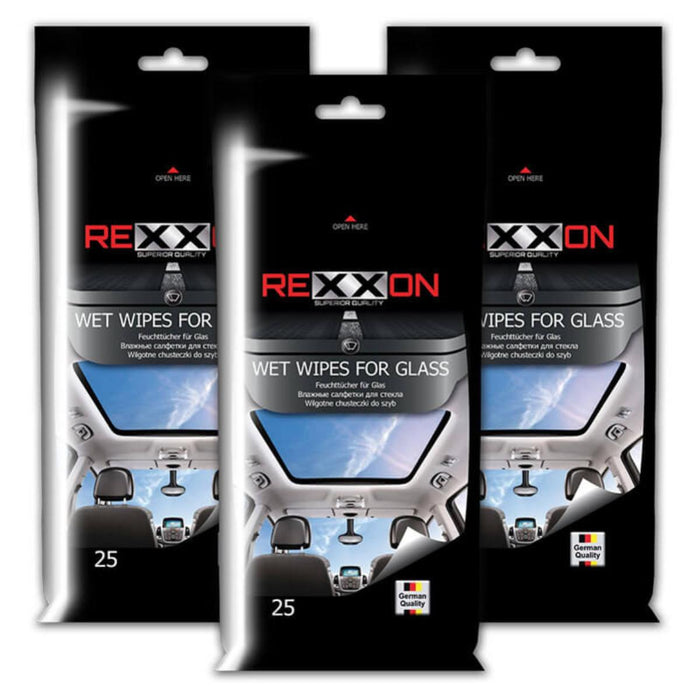 GLASS TOWELS 25PCS REXXON