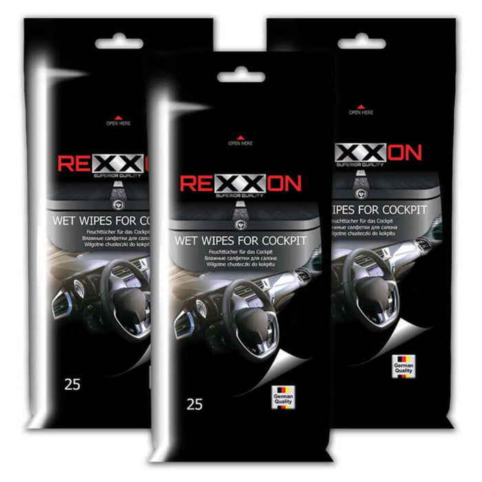 DASHBOARD TOWELS 25PCS REXXON
