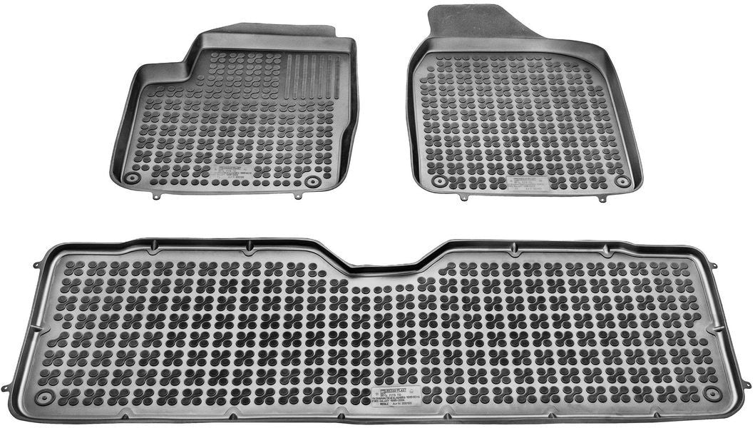 Гумени TPE стелки Rezaw-Plast VW SHARAN I 1995 - 2010