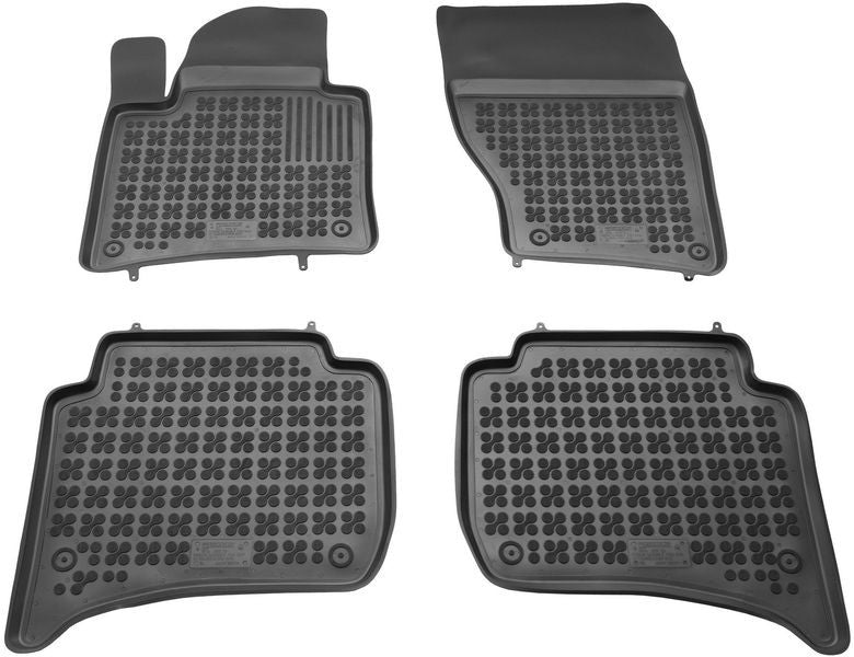 Гумени TPE стелки Rezaw-Plast Volkswagen TOUAREG II 2010 - 2018