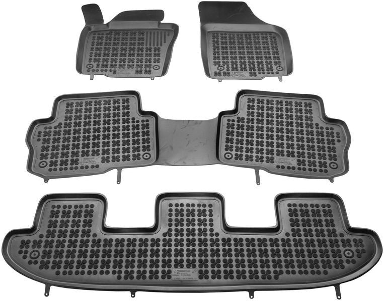 Гумени TPE стелки Rezaw-Plast Seat ALHAMBRA II 2010 - 2020