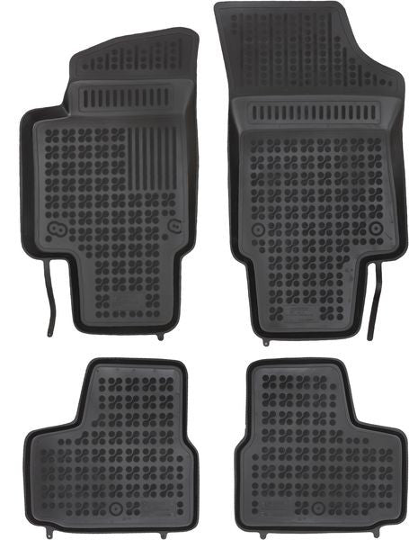 Гумени TPE стелки Rezaw-Plast Volkswagen UP! 2011 - 2023 с изключение на EV