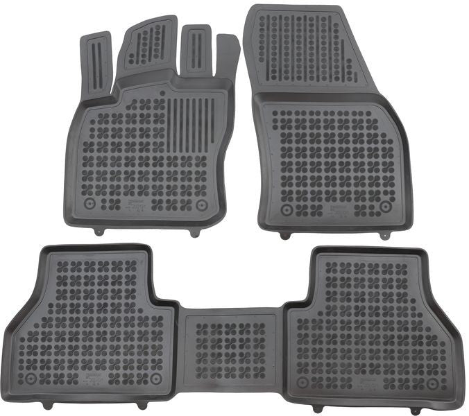 Гумени TPE стелки Rezaw-Plast Ford GRAND TOURNEO CONNECT III 2022 -