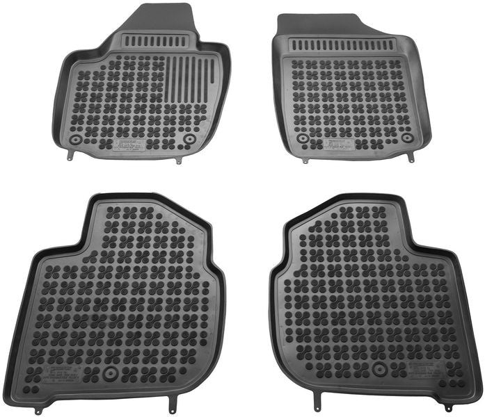 Гумени TPE стелки Rezaw-Plast Seat TOLEDO IV 2012 - 2019