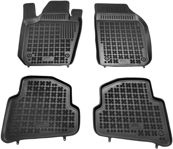 Гумени TPE стелки Rezaw-Plast Skoda FABIA III 2014 - 2022