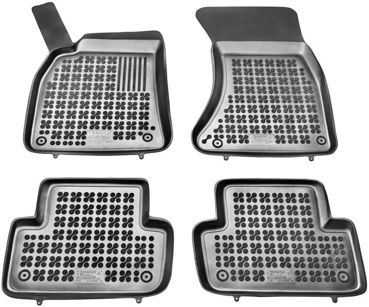 Гумени TPE стелки Rezaw-Plast Audi A4 B8 2007 - 2016