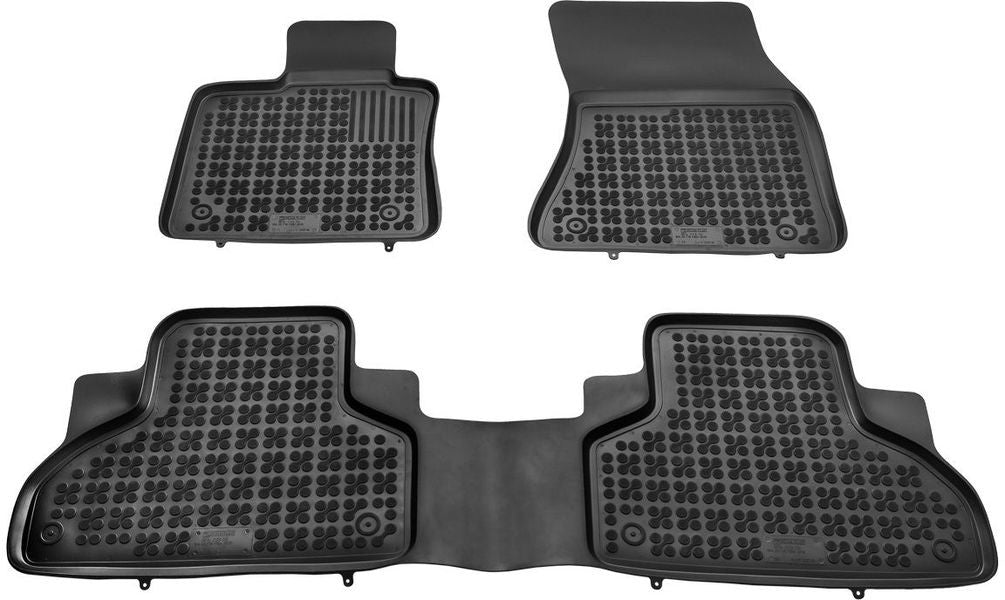 Гумени TPE стелки Rezaw-Plast BMW X6 II (F16) 2014 - 2019