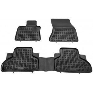 Гумени TPE стелки Rezaw-Plast BMW X6 II (F16) 2014 - 2019