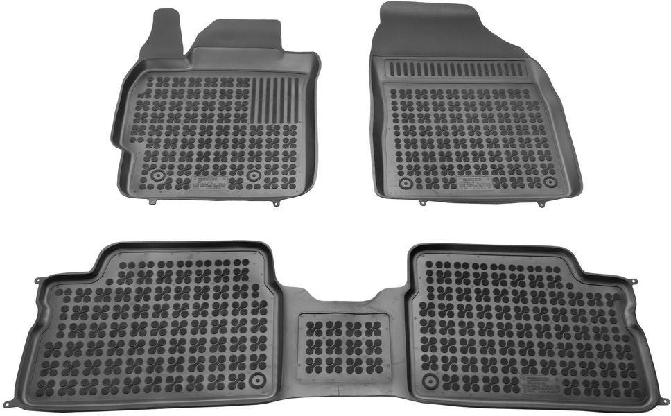Гумени TPE стелки Rezaw-Plast Toyota AURIS I 2006 - 2012
