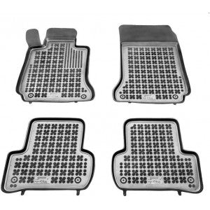 Гумени TPE стелки Rezaw-Plast Mercedes C-CLASS III (W204, S204) 2007 - 2014