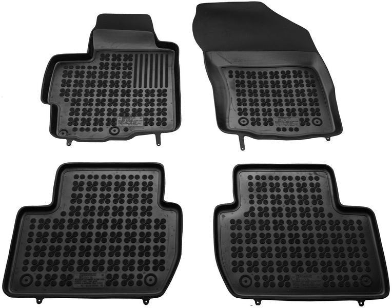 Гумени TPE стелки Rezaw-Plast Mitsubishi OUTLANDER II, III except Plug-in Hybrid 2006 - 2021