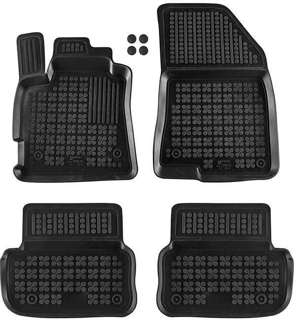 Гумени TPE стелки Rezaw-Plast Dacia SANDERO III, Stepway, 4X4 2020 -