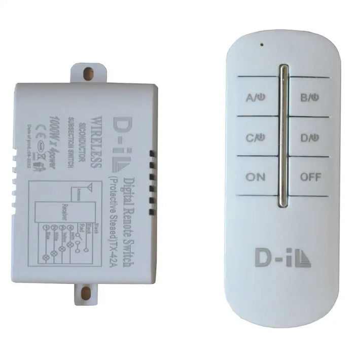 RF CONTROLLER FOUR CHANNEL D-IL - LED ленти и аксесоари<<<Вътрешно осветление<<<Мебели и интериор<<<Praktiker&&&LED