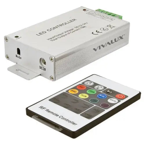 RF CONTROLLER IP20 MAX 144 W DC 12-24 V VIVALUX - LED ленти и аксесоари<<<Вътрешно осветление<<<Мебели и