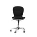 RFG Children’s chair Flexy White damask and mesh black seat black backrest - Офис столове<<<За офиса<<<ZoraSite