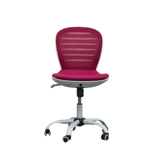RFG Children’s chair Flexy White damask and mesh cherry seat cherry backrest - Офис столове<<<За офиса<<<ZoraSite