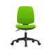 RFG Children’s chair Lucky Black damask green seat green backrest - Офис столове<<<За офиса<<<ZoraSite