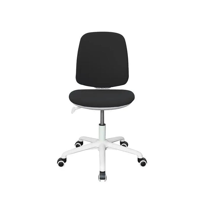 RFG Children’s chair Lucky White damask black seat black backrest - Офис столове<<<За офиса<<<ZoraSite