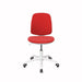 RFG Children’s chair Lucky White damask red seat red backrest - Офис столове<<<За офиса<<<ZoraSite