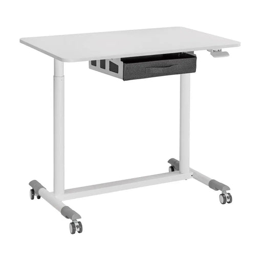 RFG Desk with adjustable height Adler 9.5 white - Офис маси и бюра<<<За офиса<<<ZoraSite