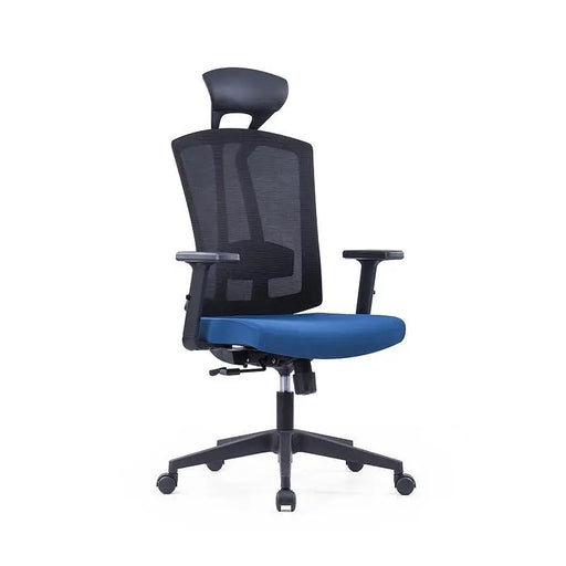 RFG Director’s chair Brixxen HB dark blue seat black backrest - Офис столове<<<За офиса<<<ZoraSite