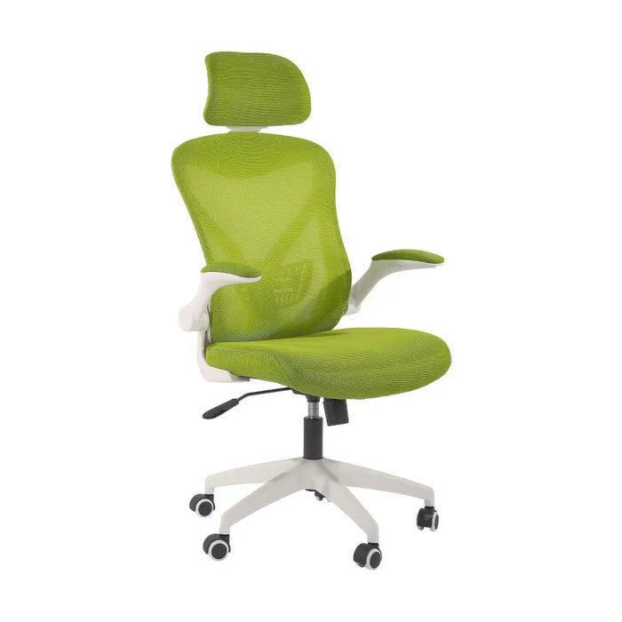 RFG Director’s chair Jolly White HB green - Офис столове<<<За офиса<<<ZoraSite