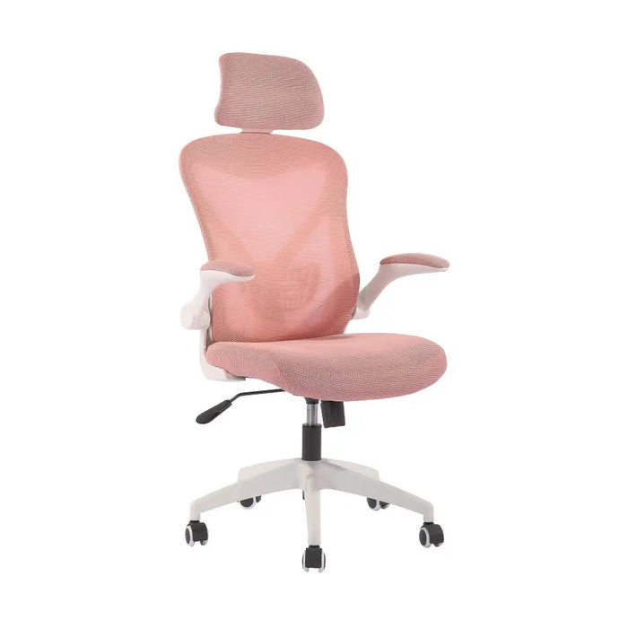 RFG Director’s chair Jolly White HB pink - Офис столове<<<За офиса<<<ZoraSite